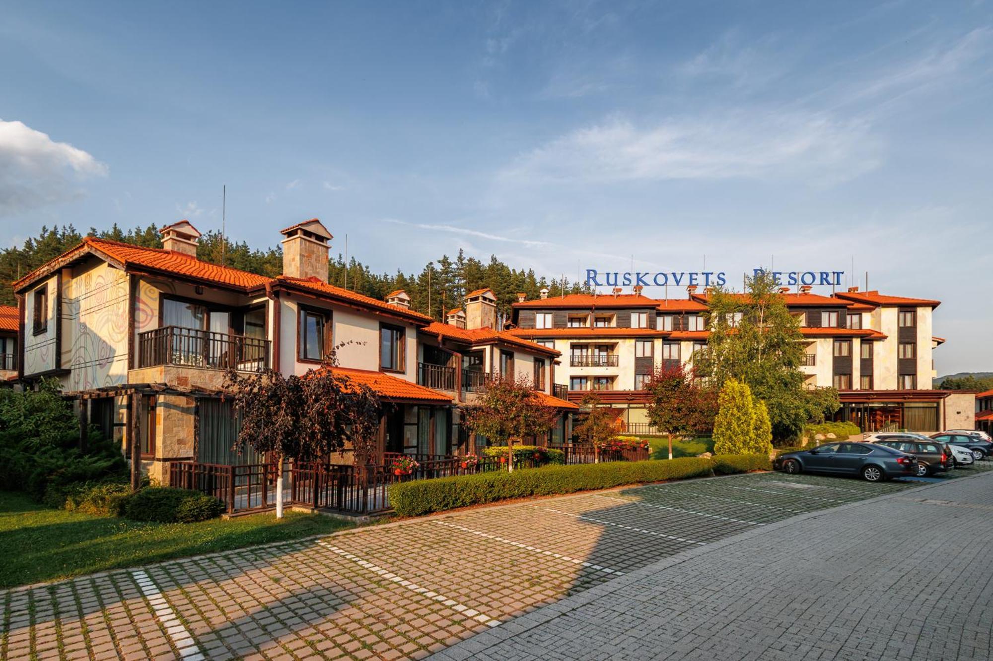 Ruskovets Thermal Spa & Ski Resort Bansko Exteriér fotografie